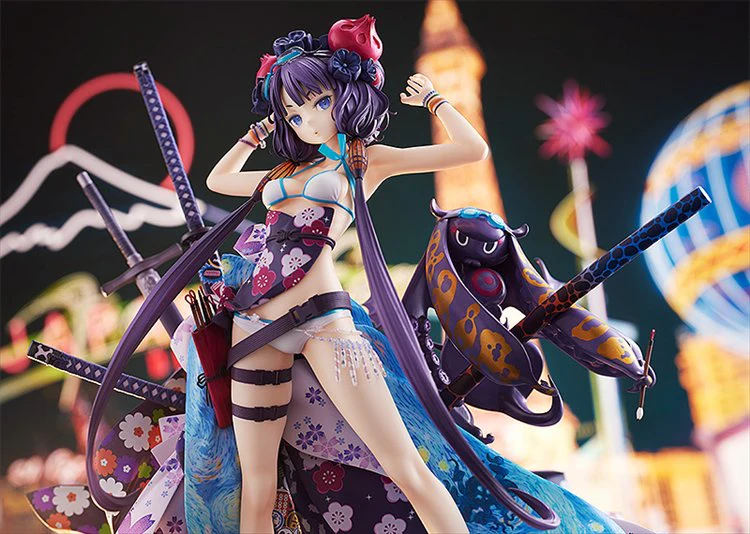 Fate Grand Order - 1/7 Saber Katsushika Hokusai PVC Figure - Image 7