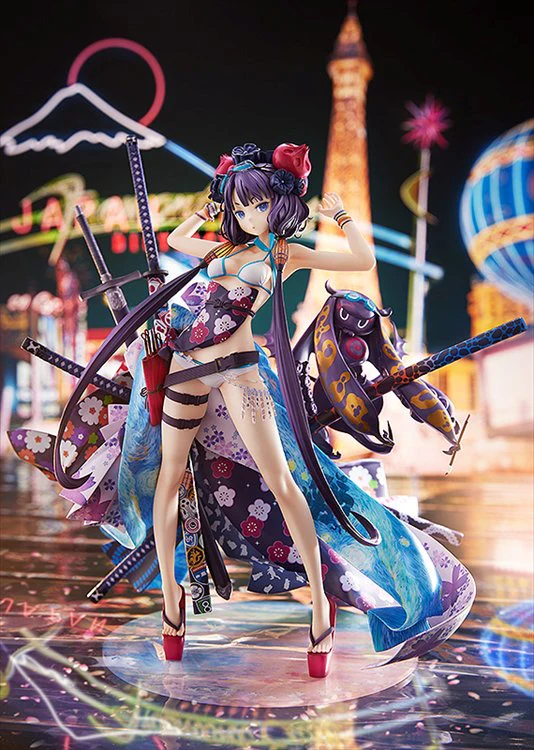 Fate Grand Order - 1/7 Saber Katsushika Hokusai PVC Figure - Image 8