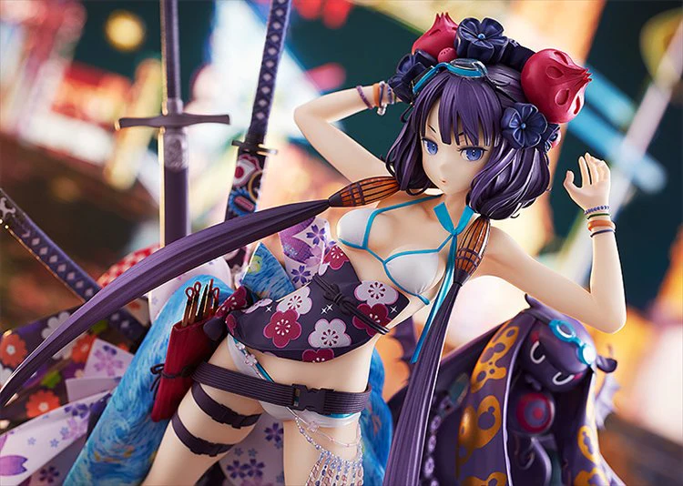 Fate Grand Order - 1/7 Saber Katsushika Hokusai PVC Figure - Image 9