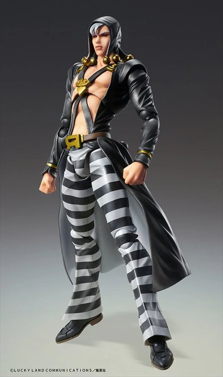 Jojos Bizarre Adventure Part V - Risotto Nero Super Action Statue