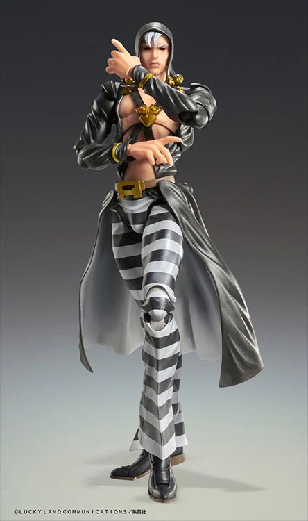 Jojos Bizarre Adventure Part V - Risotto Nero Super Action Statue - Image 2