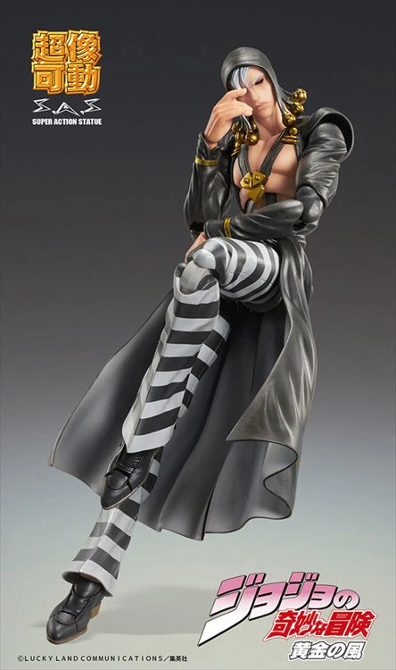 Jojos Bizarre Adventure Part V - Risotto Nero Super Action Statue - Image 5