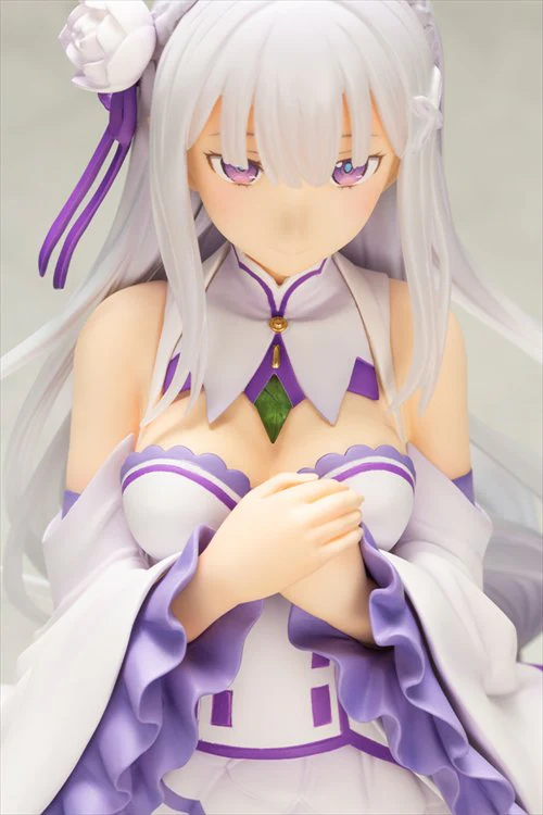 Re:Zero - 1/7 Emilia Memorys Journey Ver. PVC Figure - Image 3