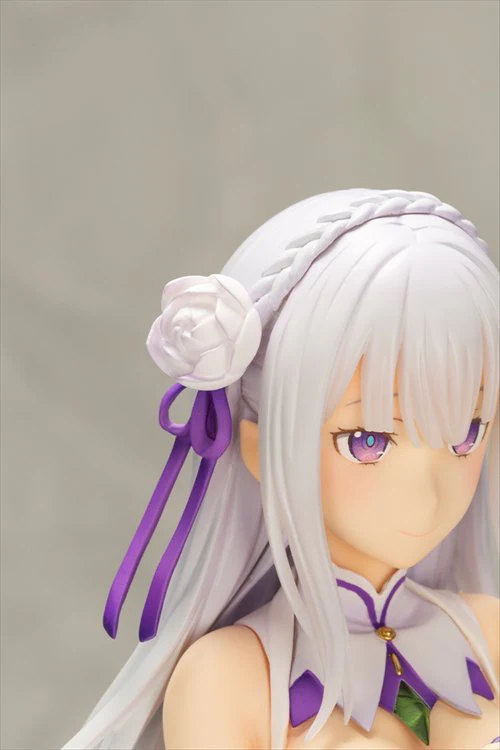 Re:Zero - 1/7 Emilia Memorys Journey Ver. PVC Figure - Image 4