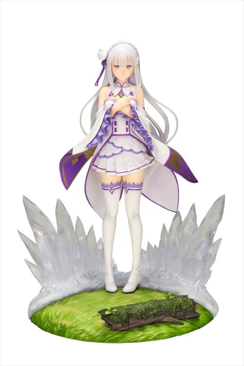 Re:Zero - 1/7 Emilia Memorys Journey Ver. PVC Figure - Image 7