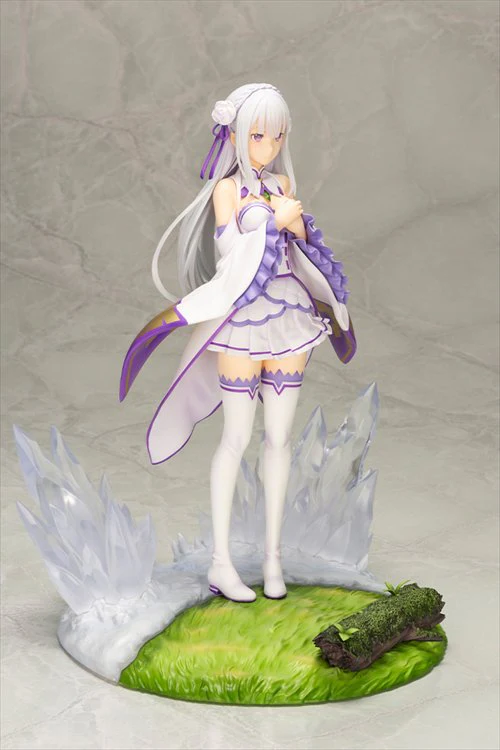 Re:Zero - 1/7 Emilia Memorys Journey Ver. PVC Figure - Image 8