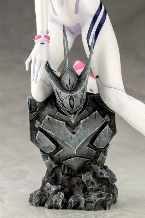 Evangelion 3.0 + 1.0 - 1/6 Mari Makinami Illustrious White Plugsuit Ver. PVC Figure - Image 2