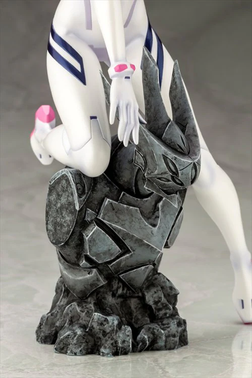 Evangelion 3.0 + 1.0 - 1/6 Mari Makinami Illustrious White Plugsuit Ver. PVC Figure - Image 4