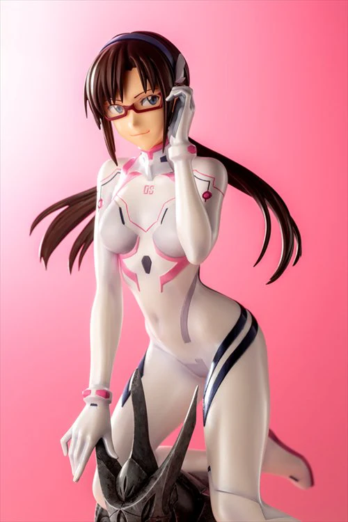 Evangelion 3.0 + 1.0 - 1/6 Mari Makinami Illustrious White Plugsuit Ver. PVC Figure - Image 5