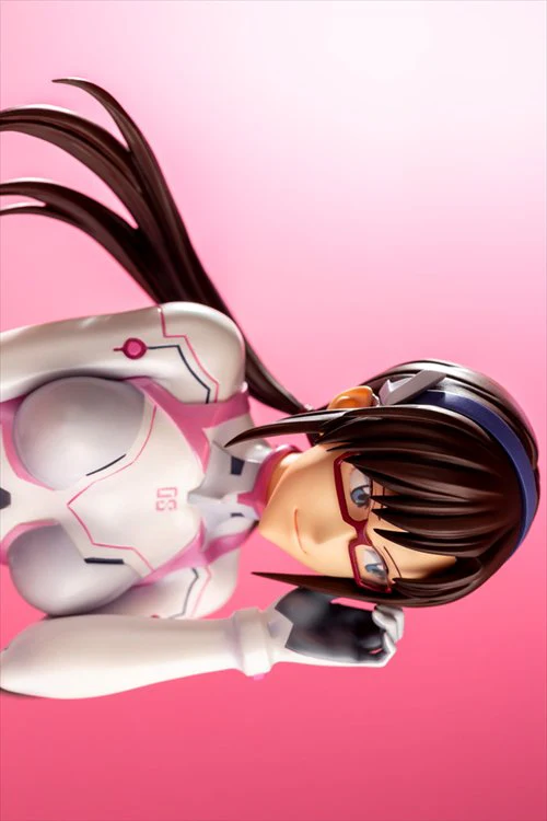 Evangelion 3.0 + 1.0 - 1/6 Mari Makinami Illustrious White Plugsuit Ver. PVC Figure - Image 6