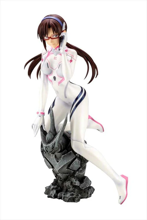 Evangelion 3.0 + 1.0 - 1/6 Mari Makinami Illustrious White Plugsuit Ver. PVC Figure - Image 9