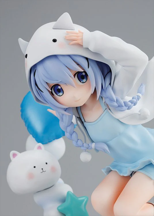 Is The Order A Rabbit Bloom - 1/6 Chino Tippy Hoodie Ver. PVC Figure - Image 6