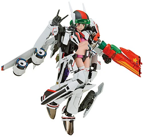 Acks MC - Macross Frontier Vf-25f Messiah Ranka Lee Model Kit - Image 3