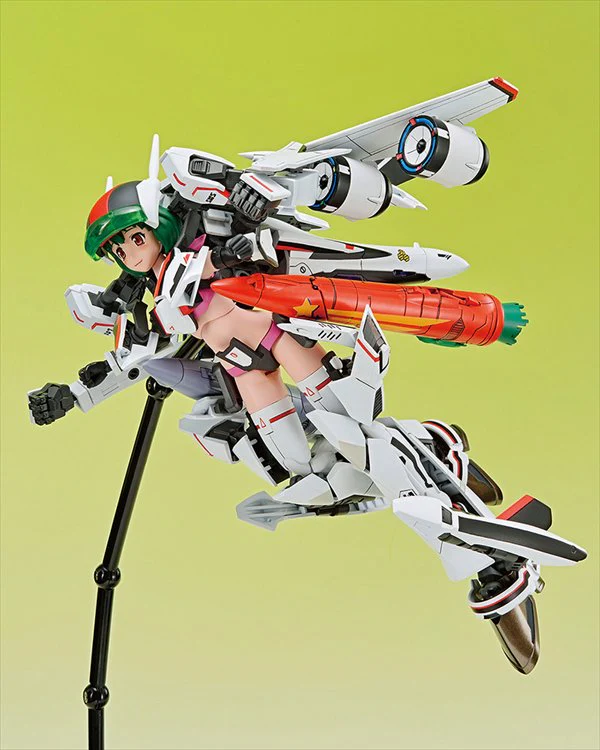 Acks MC - Macross Frontier Vf-25f Messiah Ranka Lee Model Kit - Image 4