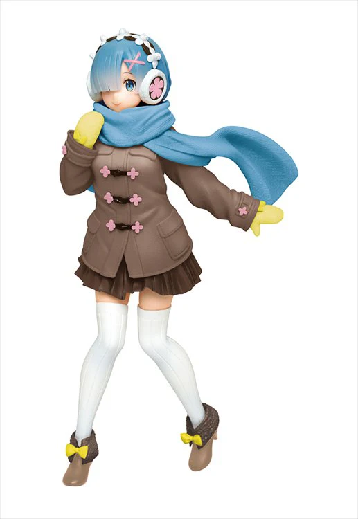 Re:Zero - Rem Winter Coat Ver. Prize Figure - Image 3