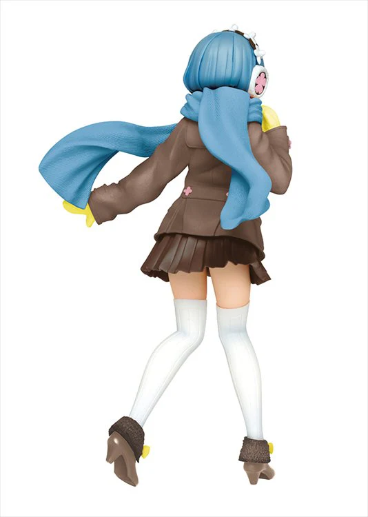Re:Zero - Rem Winter Coat Ver. Prize Figure - Image 4