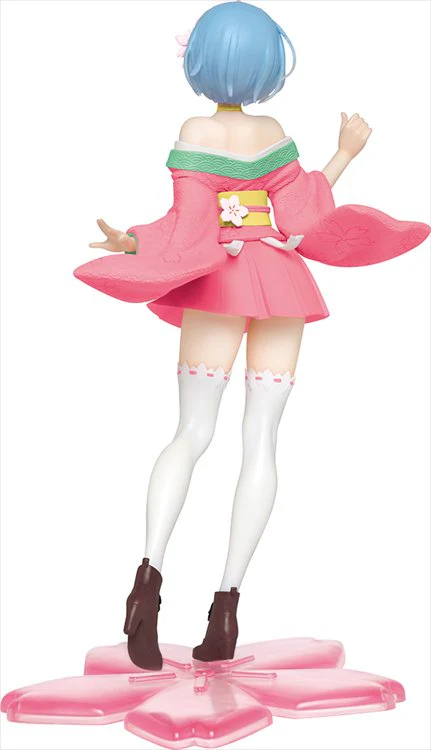 Re:Zero - Rem Original Sakura Image Ver. Prize Figure - Image 3