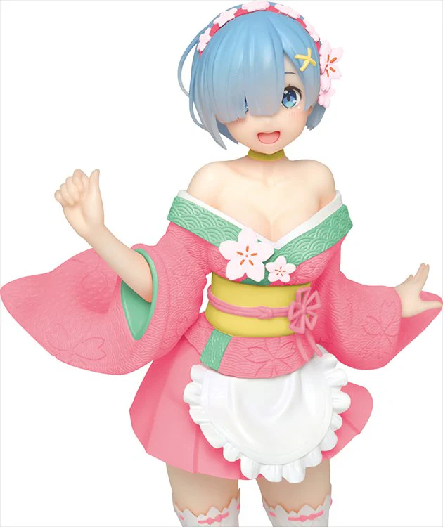 Re:Zero - Rem Original Sakura Image Ver. Prize Figure - Image 4