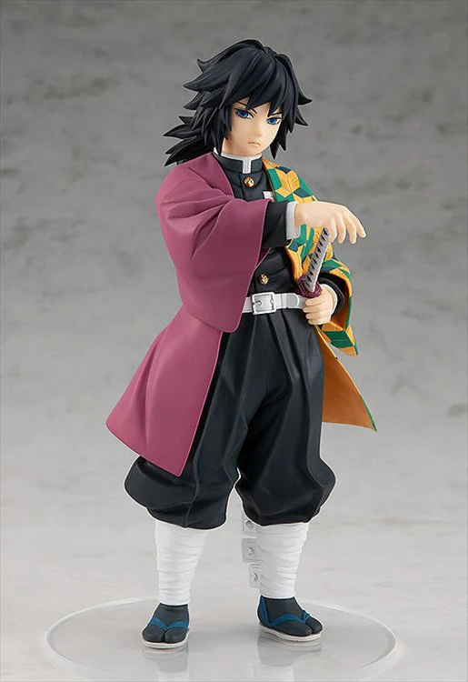 Demon Slayer - Giyu Tomioka Pop Up Parade PVC Figure - Image 4