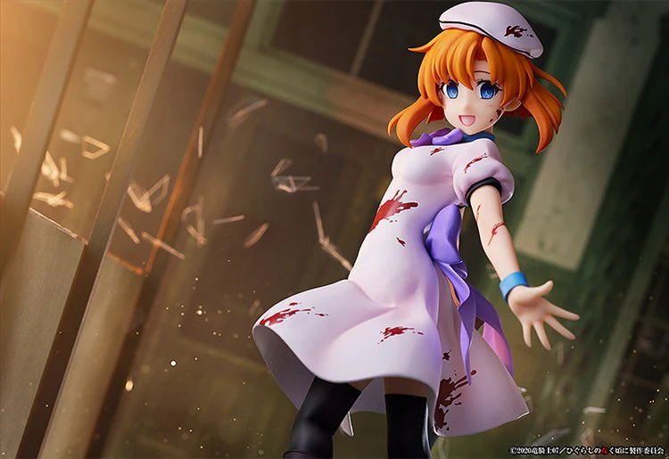 Higurashi When They Cry - 1/7 Rena Ryugu Tragedy Ver. PVC Figure - Image 3