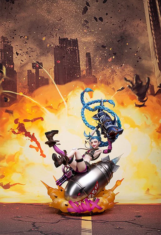 League Of Legends - 1/7 Jinx PVC Figure - Image 5