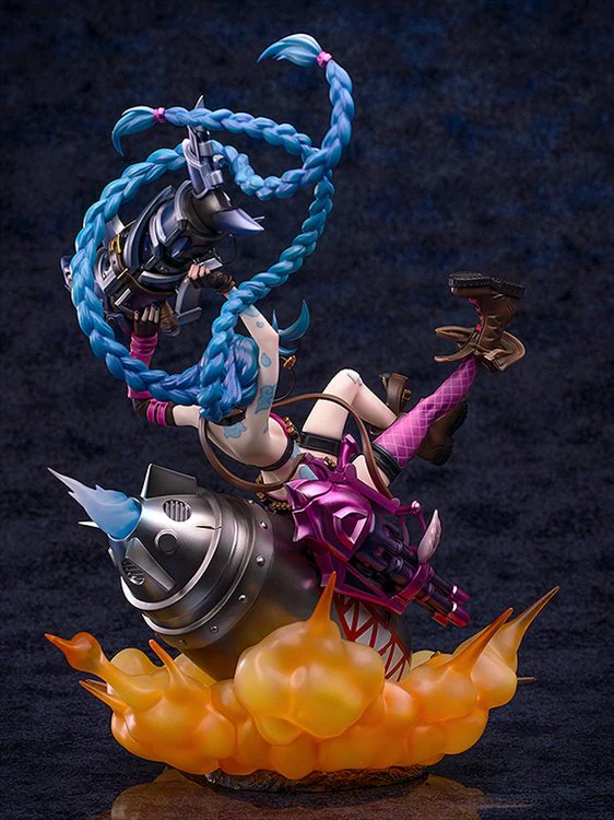 League Of Legends - 1/7 Jinx PVC Figure - Image 6