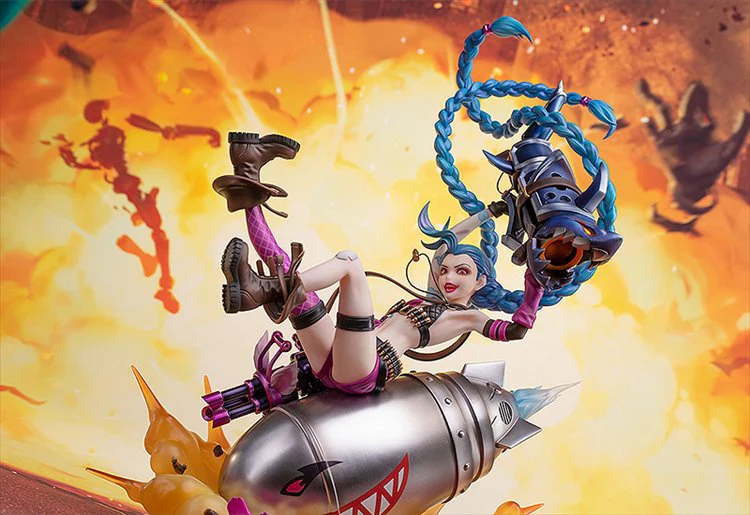 League Of Legends - 1/7 Jinx PVC Figure - Image 7