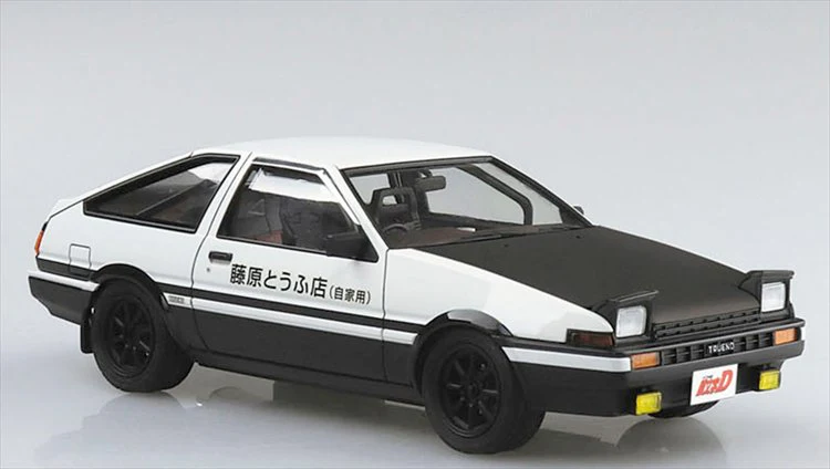 Initial D - 1/24 Takumi Fujiwara Toyota 86 Model Kit - Image 2