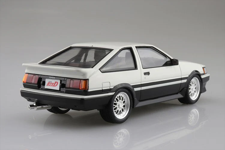 Initial D - 1/24 Toyota Akiyama Wataru AE86 Levin - Image 3