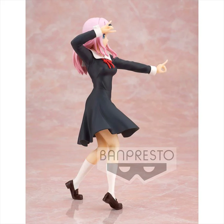 Kaguya Sama Love Is War - Chika Fujiwara Kyunties Prize FIgure - Image 3