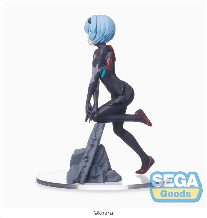 Evangelion 3.0 + 1.0 - Rei Ayanami SPM Prize Figure - Image 2