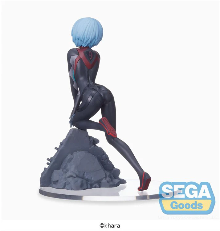 Evangelion 3.0 + 1.0 - Rei Ayanami SPM Prize Figure - Image 3
