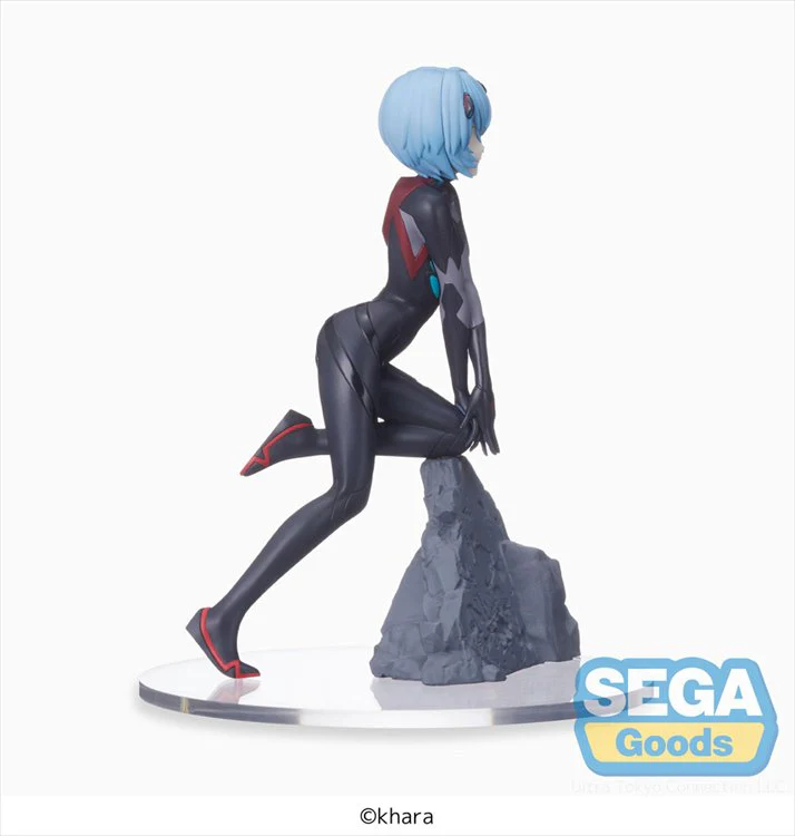 Evangelion 3.0 + 1.0 - Rei Ayanami SPM Prize Figure - Image 4