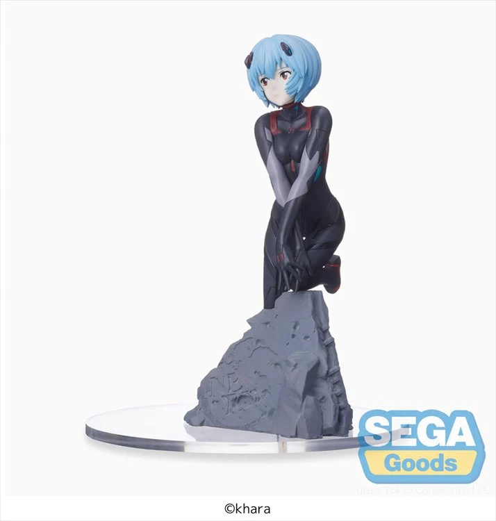 Evangelion 3.0 + 1.0 - Rei Ayanami SPM Prize Figure - Image 5