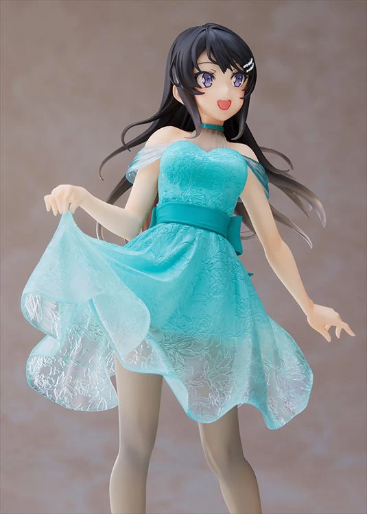Rascal Does Not Dream Of Bunny Girl Senpai - Mai Sakurajima Clear Dress Ver. Coreful Prize Figure - Image 2