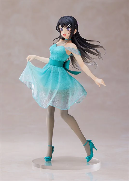 Rascal Does Not Dream Of Bunny Girl Senpai - Mai Sakurajima Clear Dress Ver. Coreful Prize Figure - Image 3