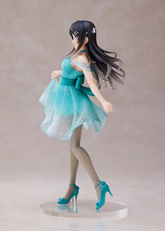 Rascal Does Not Dream Of Bunny Girl Senpai - Mai Sakurajima Clear Dress Ver. Coreful Prize Figure - Image 4