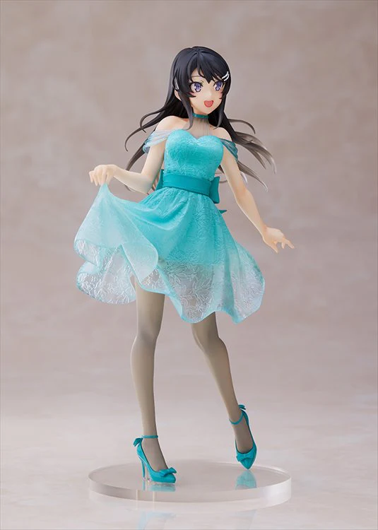 Rascal Does Not Dream Of Bunny Girl Senpai - Mai Sakurajima Clear Dress Ver. Coreful Prize Figure - Image 7