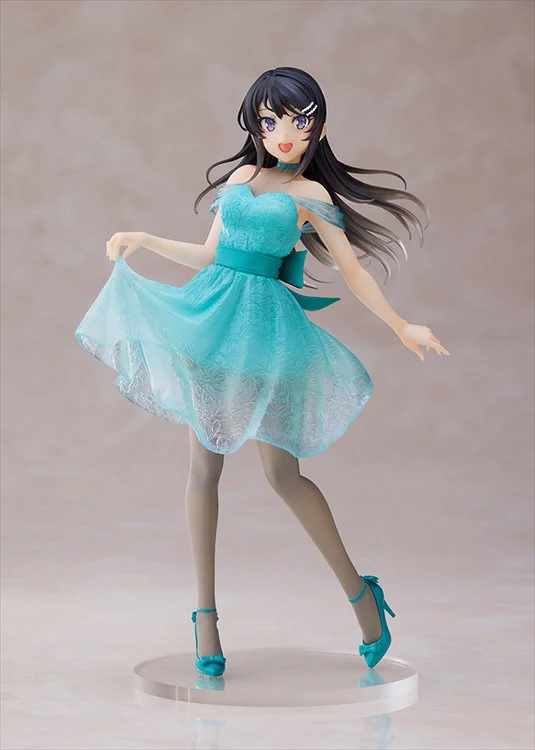 Rascal Does Not Dream Of Bunny Girl Senpai - Mai Sakurajima Clear Dress Ver. Coreful Prize Figure - Image 8