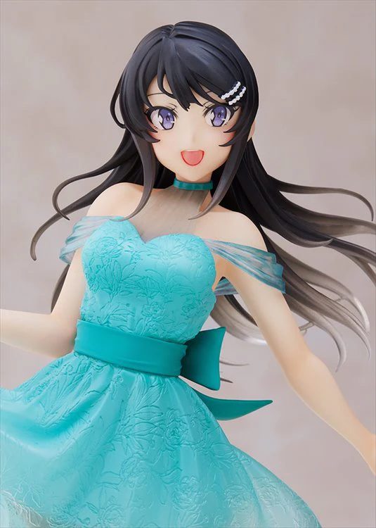 Rascal Does Not Dream Of Bunny Girl Senpai - Mai Sakurajima Clear Dress Ver. Coreful Prize Figure - Image 9