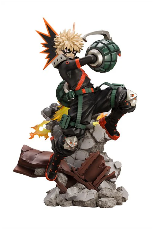 My Hero Academia - Katsuki Bakugo Artfx J Ver.2 PVC Figure - Image 2