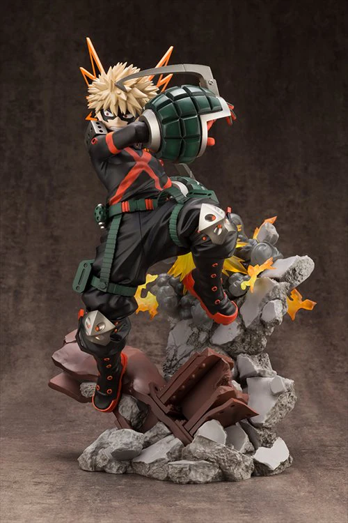 My Hero Academia - Katsuki Bakugo Artfx J Ver.2 PVC Figure - Image 3