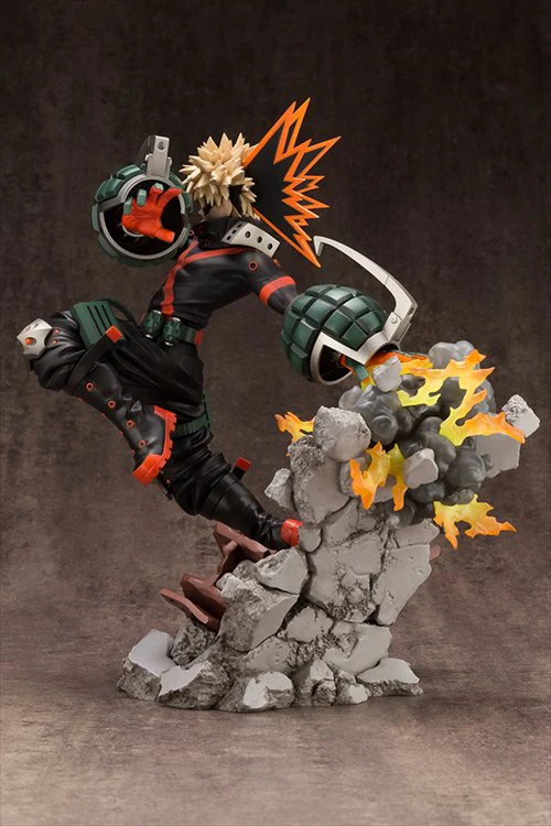 My Hero Academia - Katsuki Bakugo Artfx J Ver.2 PVC Figure - Image 4