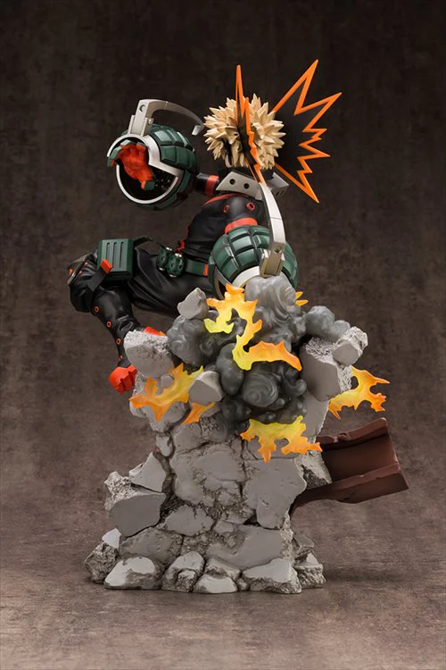 My Hero Academia - Katsuki Bakugo Artfx J Ver.2 PVC Figure - Image 5