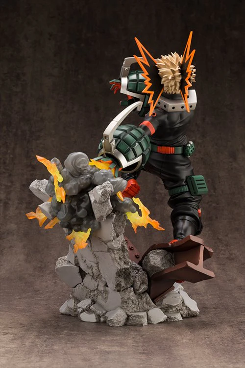 My Hero Academia - Katsuki Bakugo Artfx J Ver.2 PVC Figure - Image 6