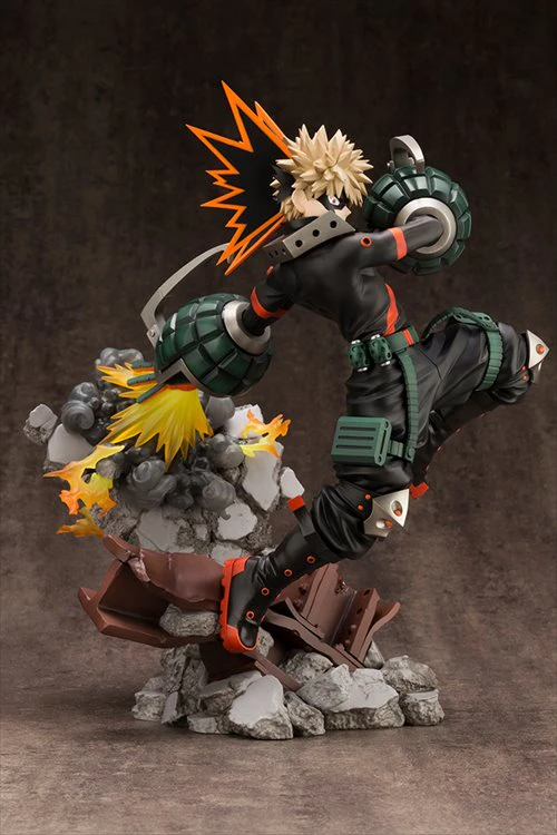 My Hero Academia - Katsuki Bakugo Artfx J Ver.2 PVC Figure - Image 7
