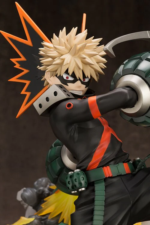 My Hero Academia - Katsuki Bakugo Artfx J Ver.2 PVC Figure - Image 8
