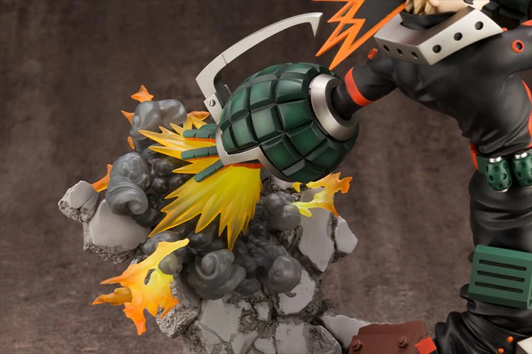My Hero Academia - Katsuki Bakugo Artfx J Ver.2 PVC Figure - Image 9