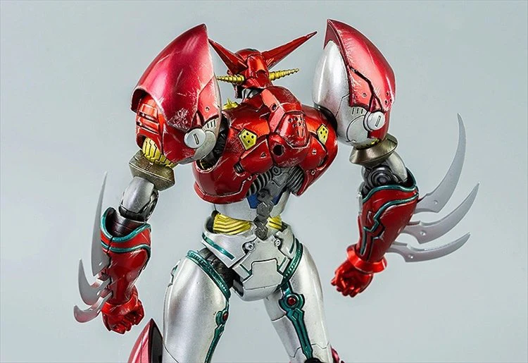 Getter Robo Armageddon - Shin Getter Metalic Edition Action Figure - Image 5