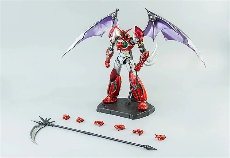Getter Robo Armageddon - Shin Getter Metalic Edition Action Figure - Image 6
